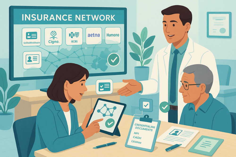 Insurance Network Enrollment