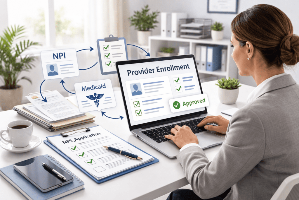 TMHP Provider Enrollment