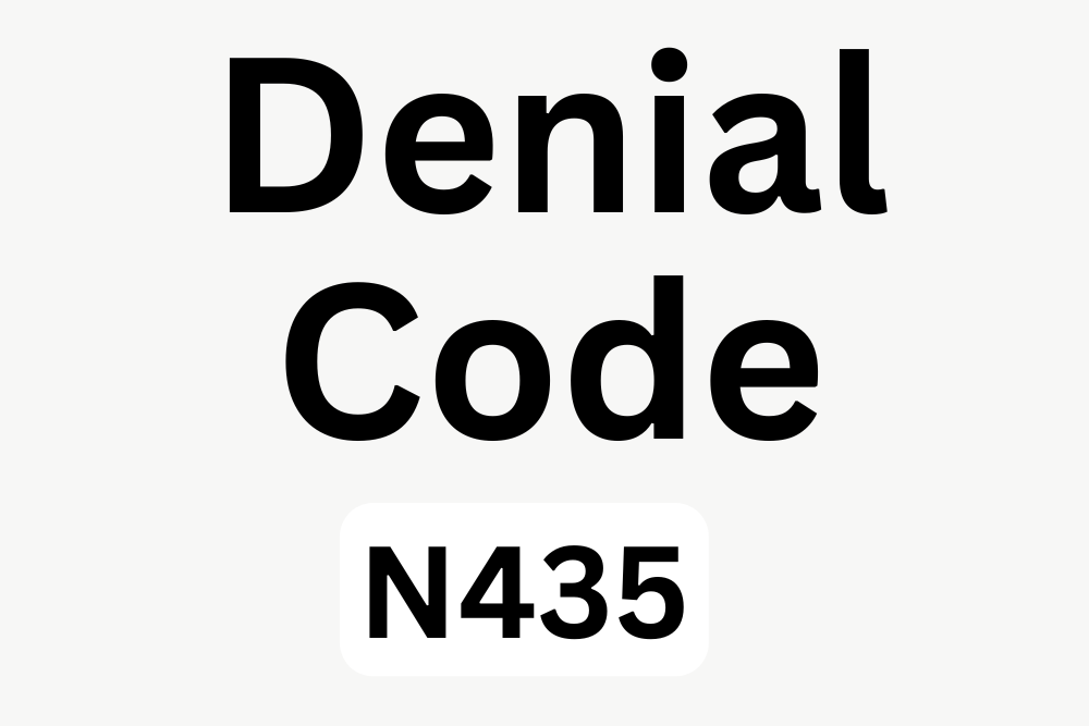 N435 Claim Denial