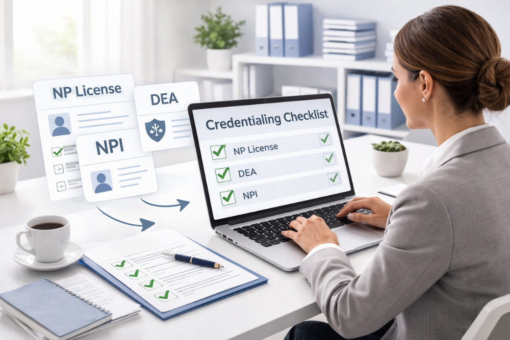 NP Credentialing Process Checklist