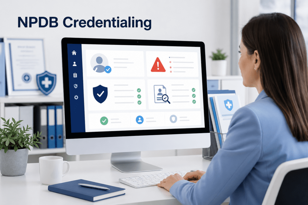 NPDB Credentialing