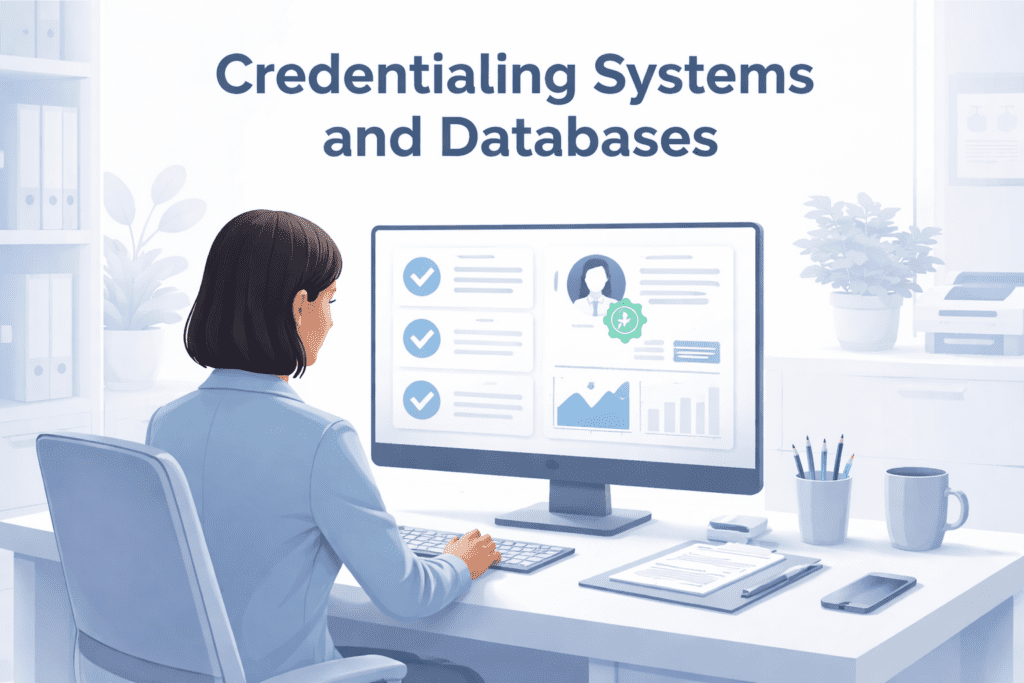 Credentialing Systems and Databases